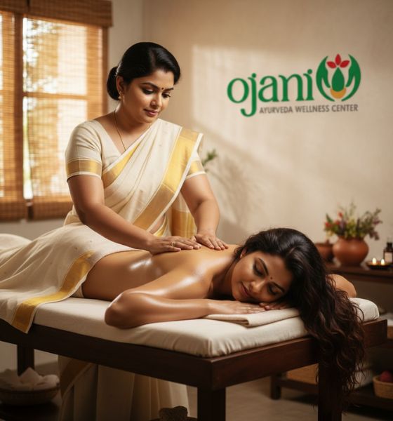 Ayurvedic massage at Ojani
