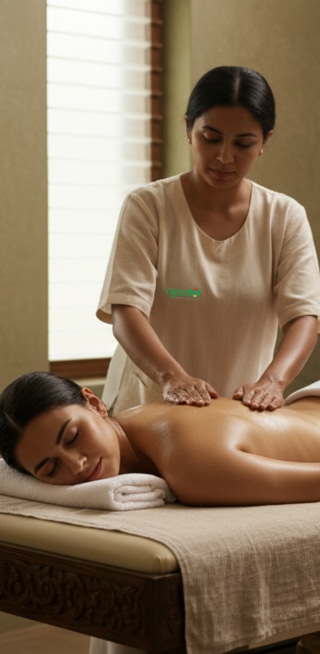 Ojani Ayurvedic Wellness Center in Kerala