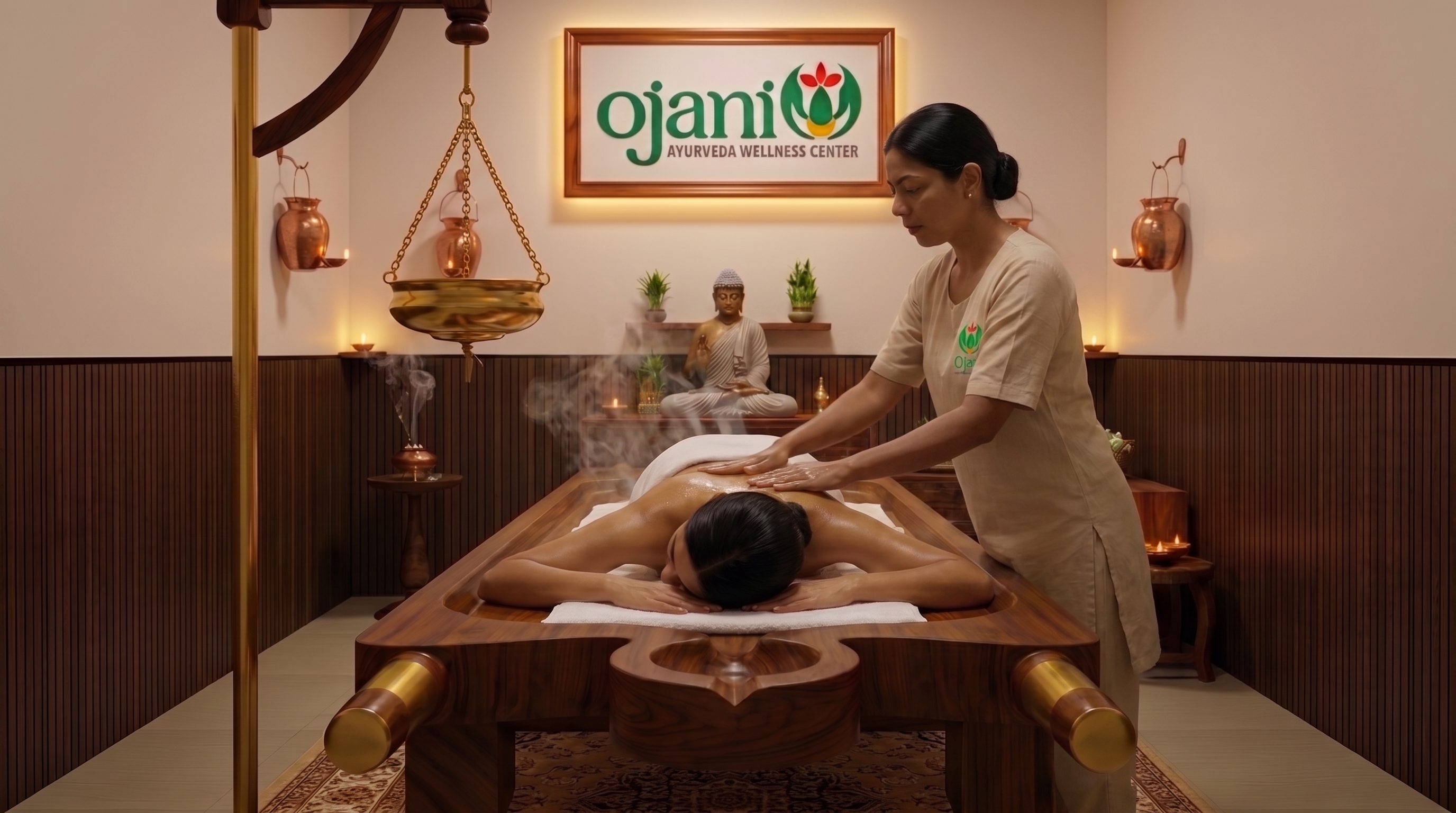 Ayurvedic treatment at Ojani Ayurvedic Wellness Center Trivandrum