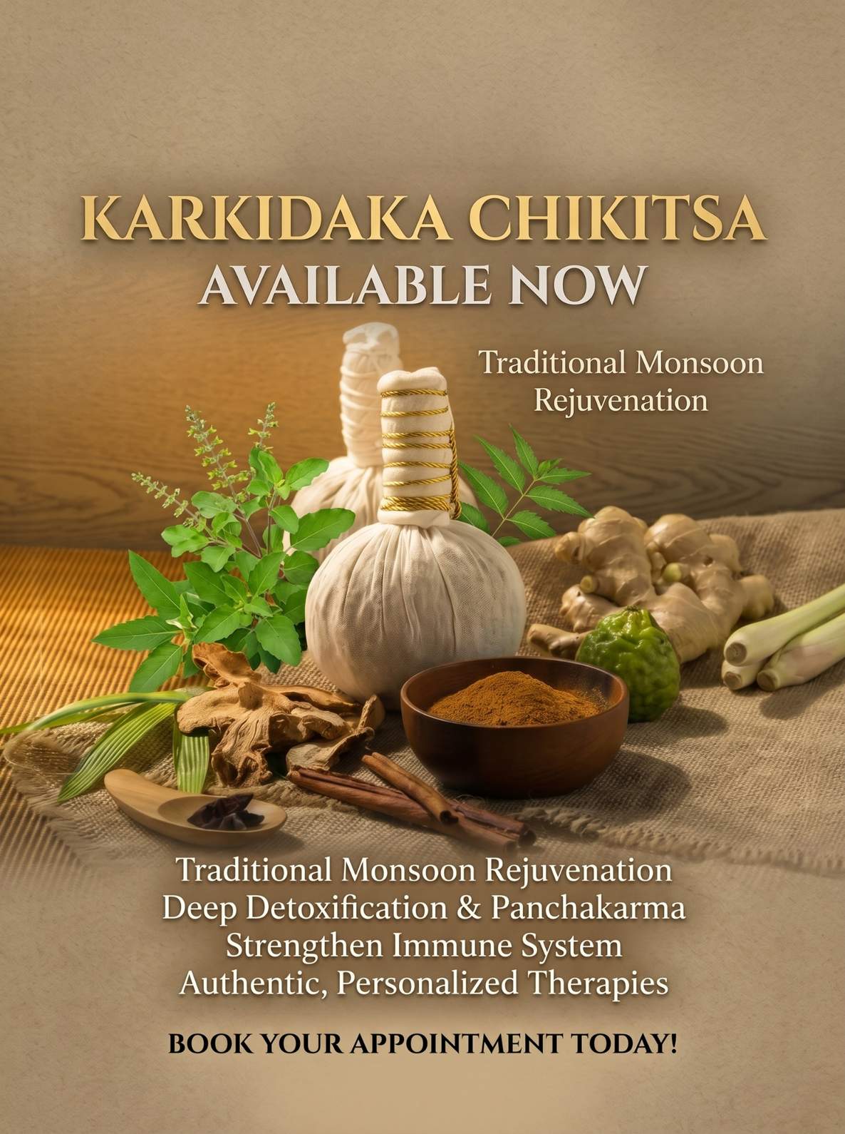 Kerala Ayurveda massage for foreigners in Trivandrum