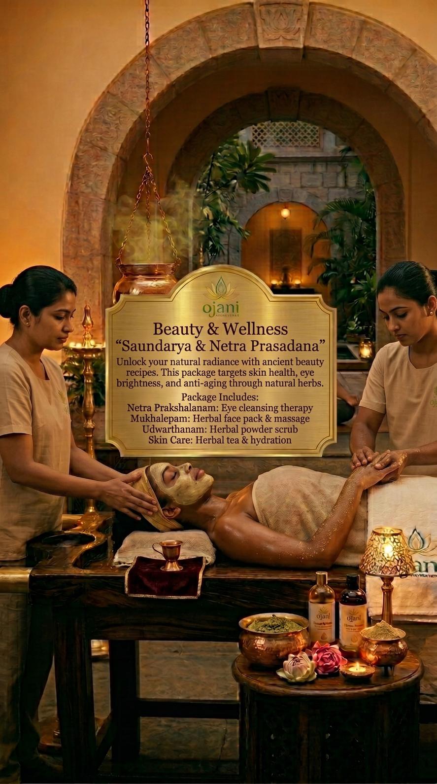 Ayurvedic Beauty and Skin Care Treatments