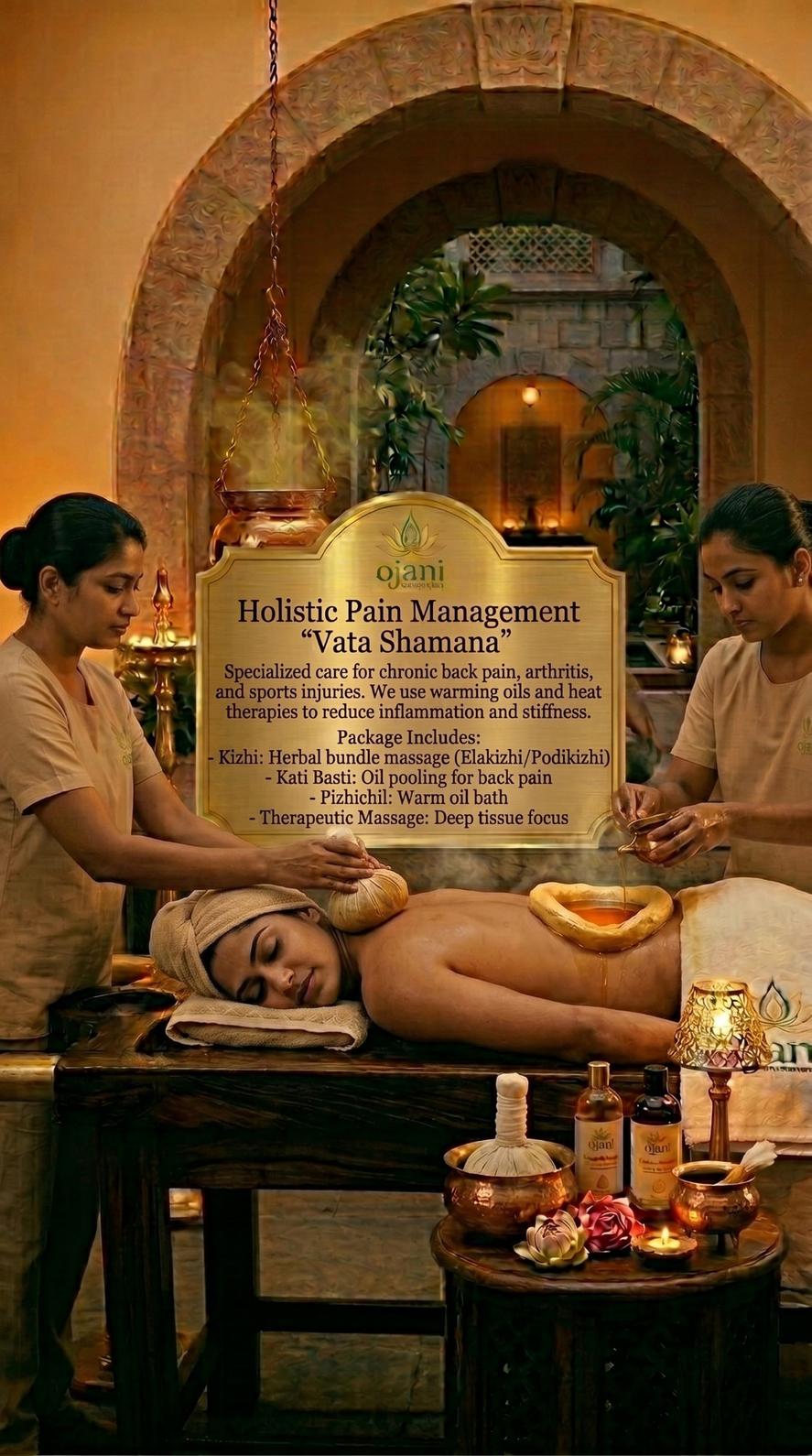 Ayurvedic Pain Management and Joint Care