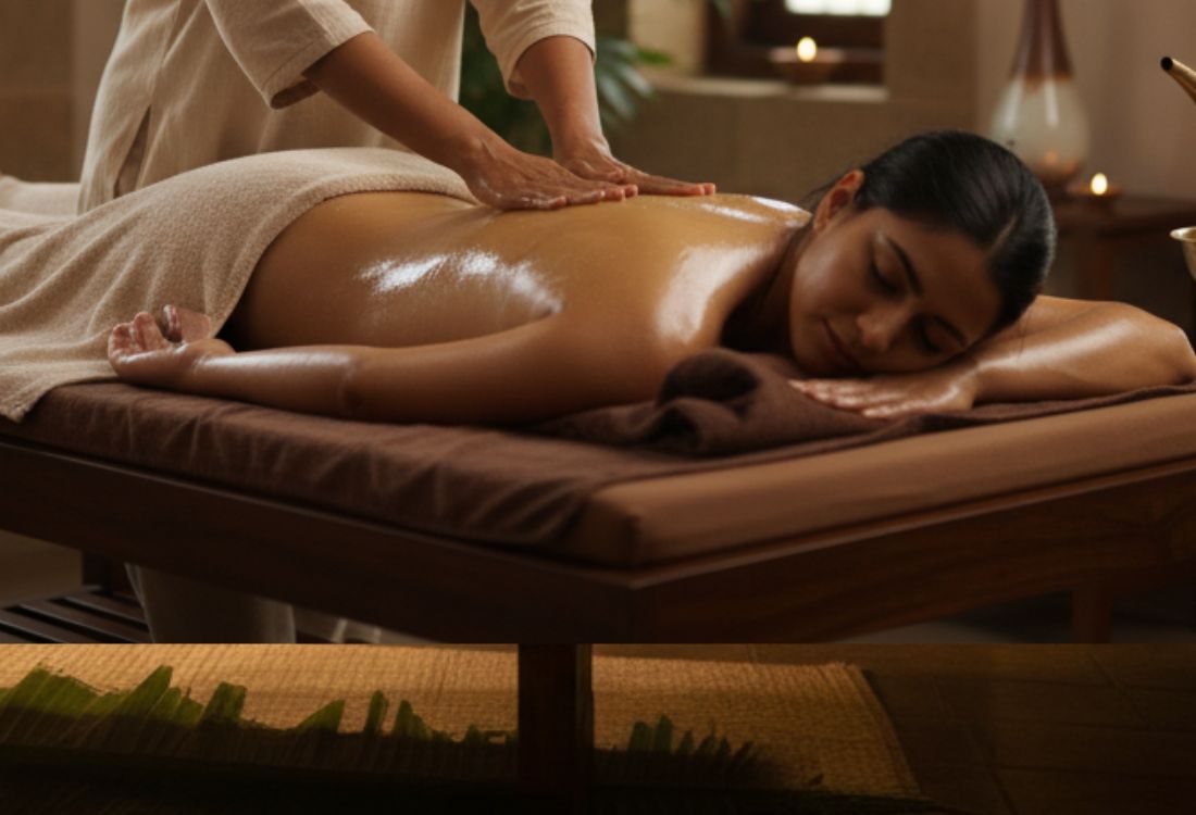Abhyanga Massage