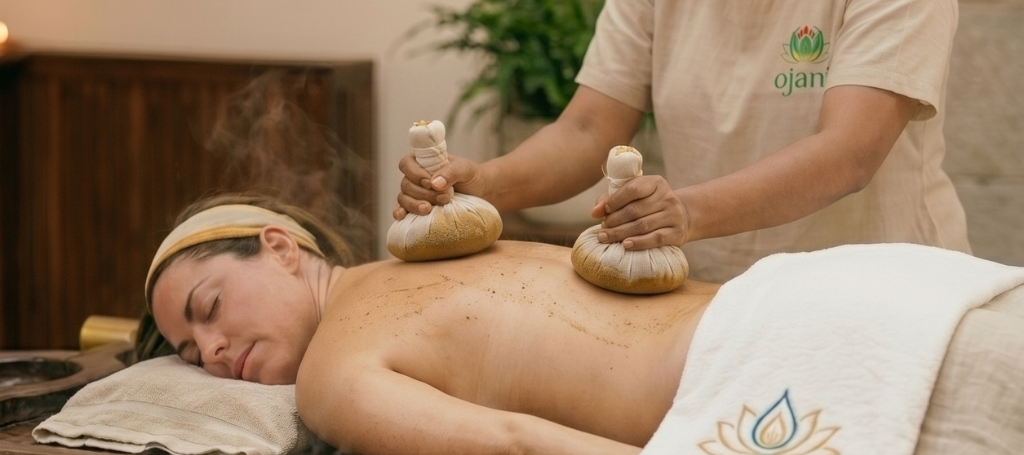 Valuka Sweda Ayurvedic Sand Bag Therapy Kerala