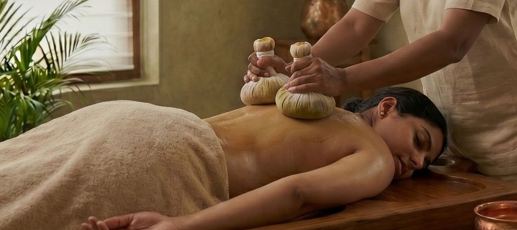 Podikizhi Herbal Pouch Massage Kerala