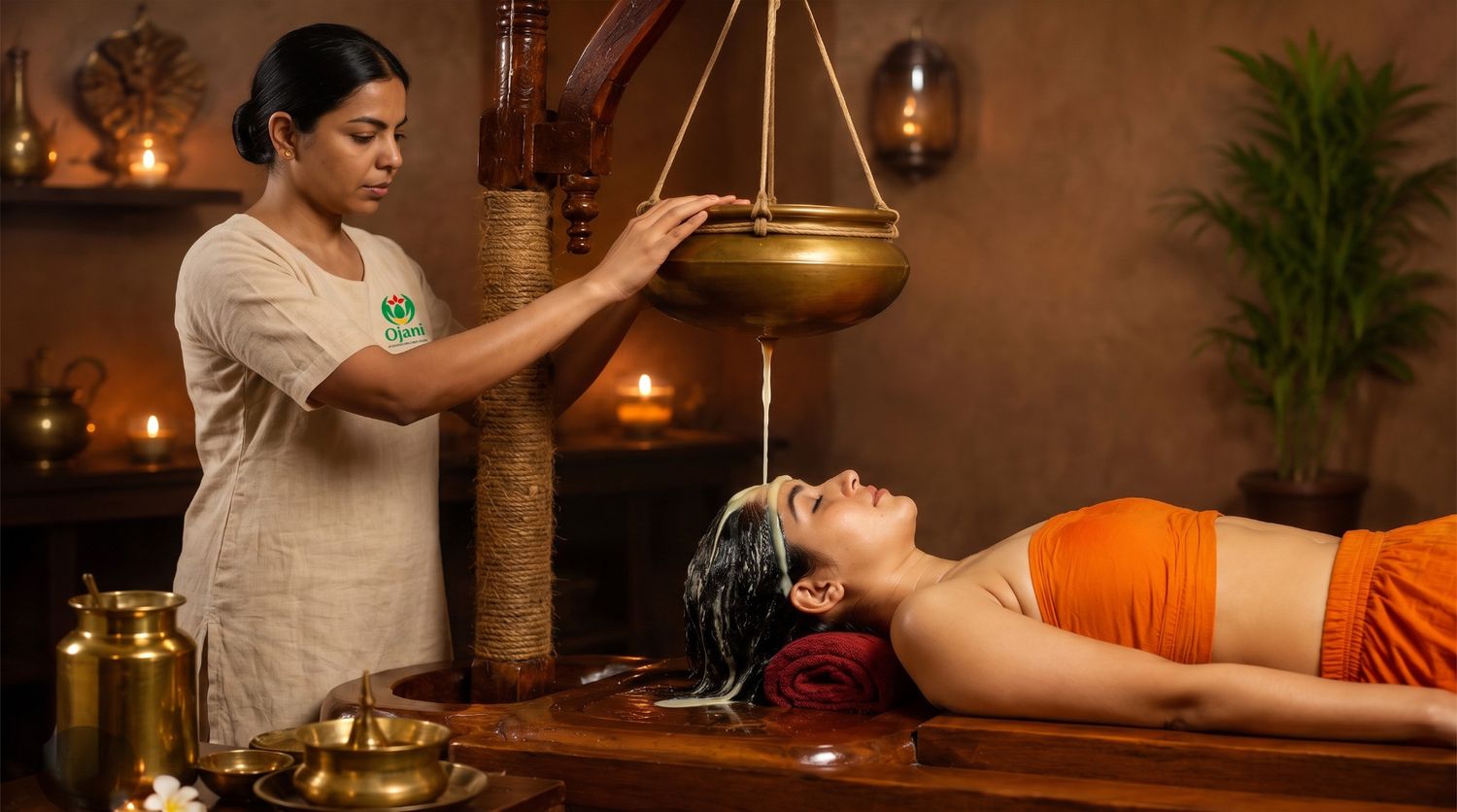Ksheera Dhara Ayurvedic Milk Therapy Kerala