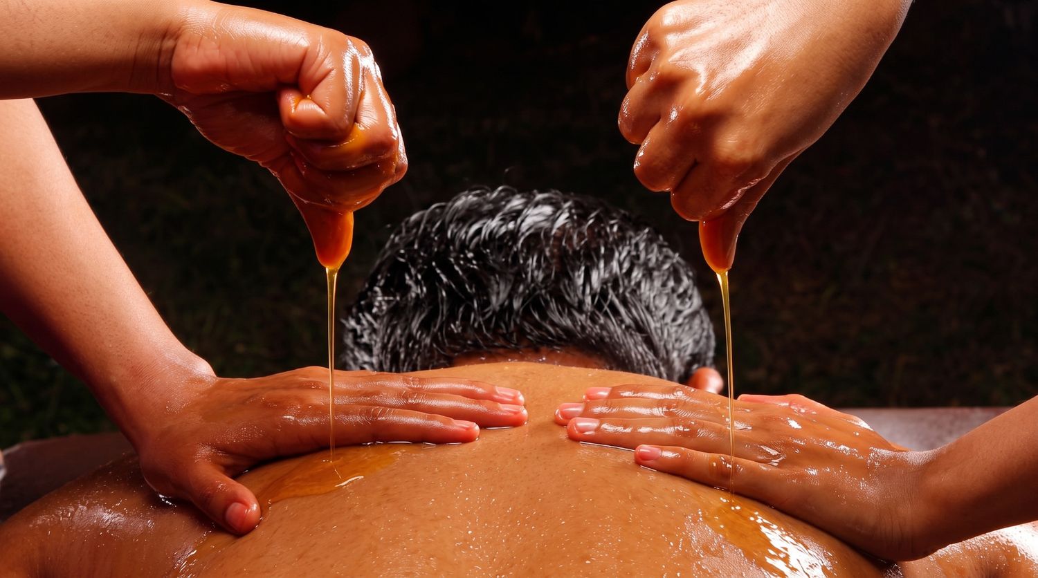 Pizhichil Oil Bath Therapy Kerala