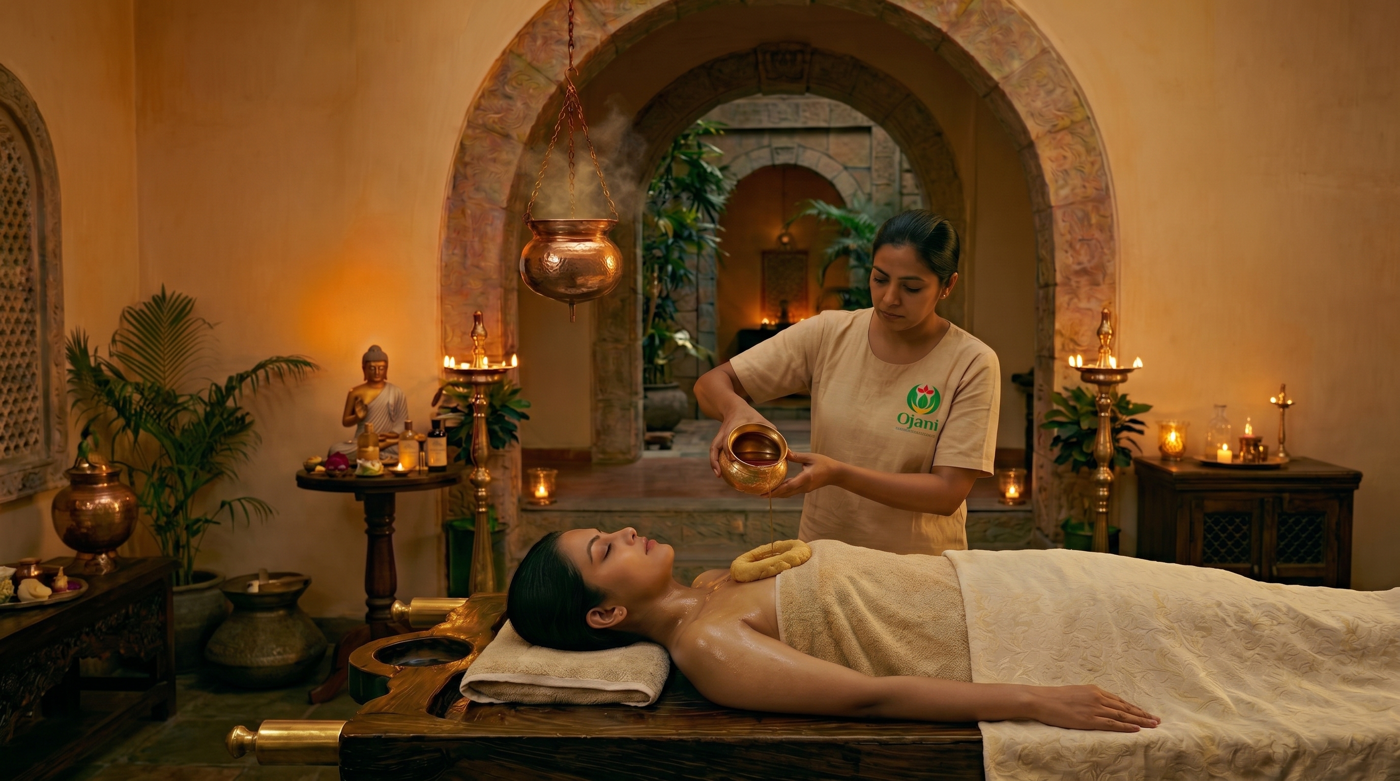 Uro Basti Ayurvedic Chest Care Kerala